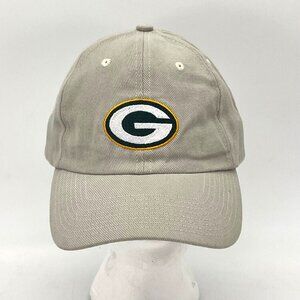 Green Bay Packers NFL Cotton Baseball Cap Adjustable Strap One Size Fits All